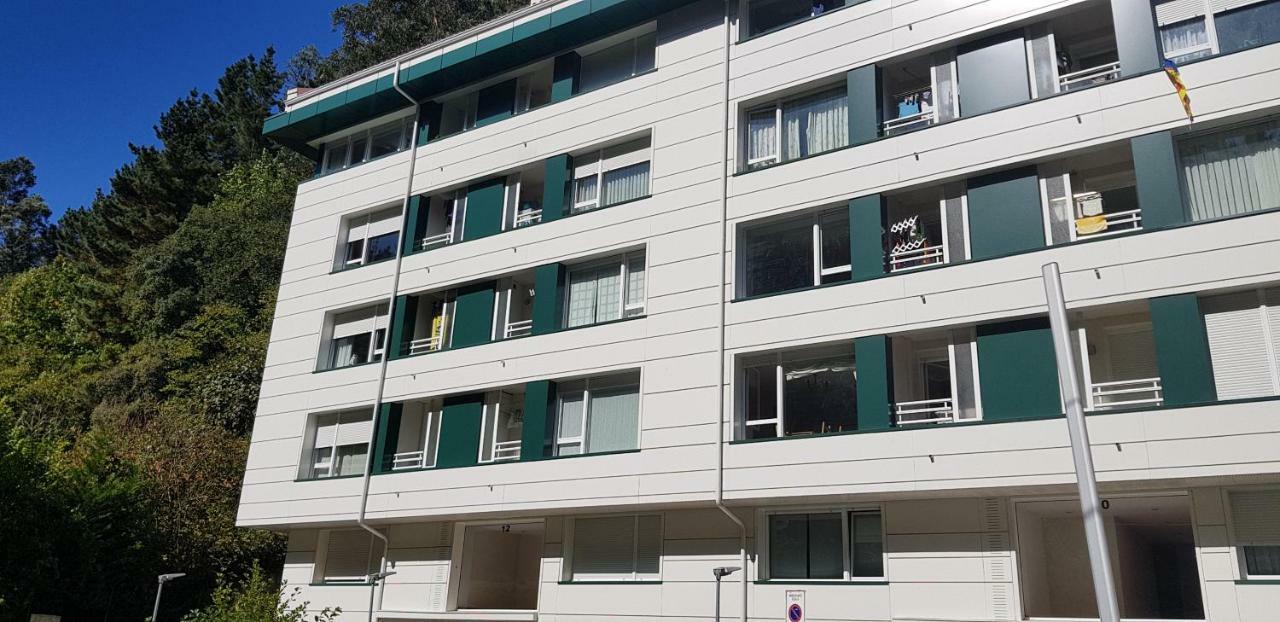 Appartamento Mundaka Beach Flat Parking Privado Esterno foto